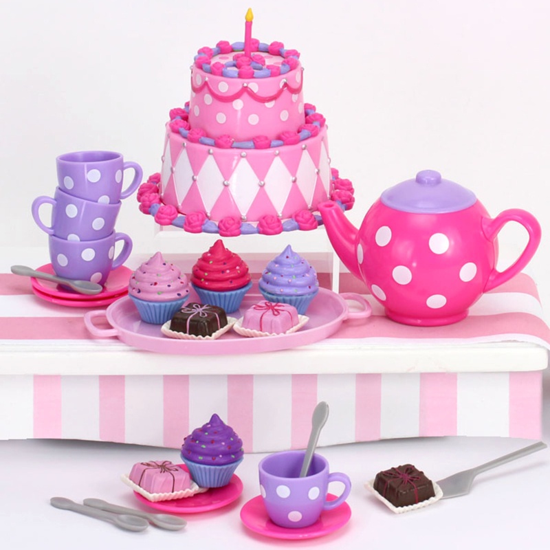 Doll Small Tea Party Set