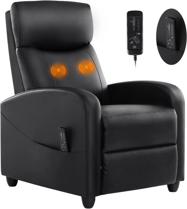 Domica Vegan Leather Massage Chair