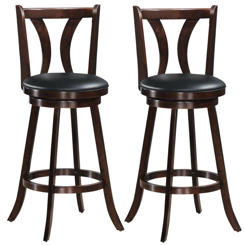 Dongola Swivel 29.5'' Bar Stool