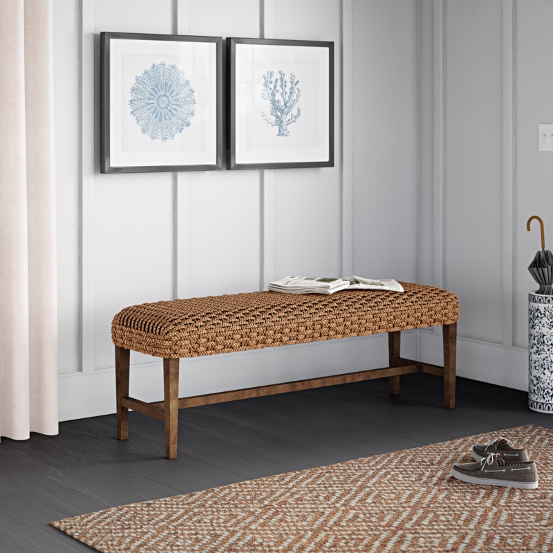 Donlon Solid Wood Bench
