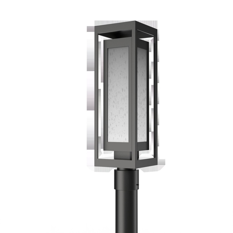 Double Box Lamp Post