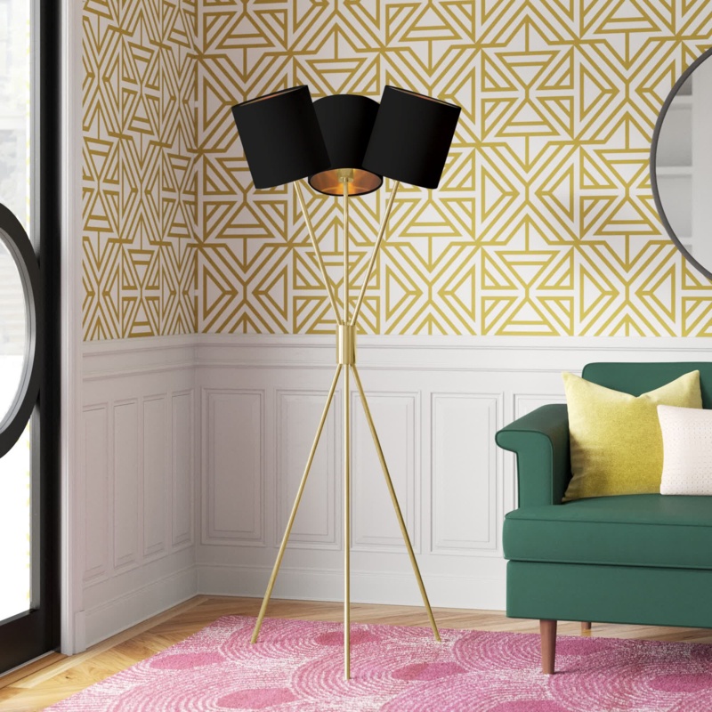 Doutzen 62'' Tripod Floor Lamp