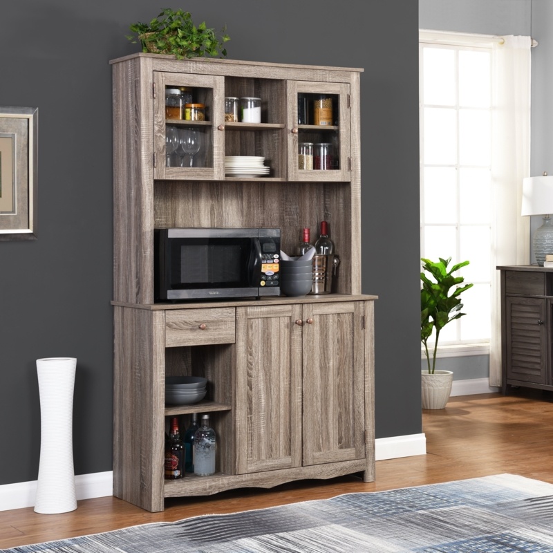 Dowdle Sideboard with Bar Hutch