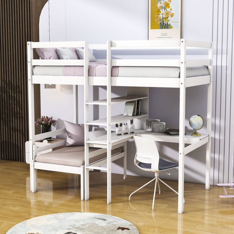 Drakus Kids Twin Loft Bed