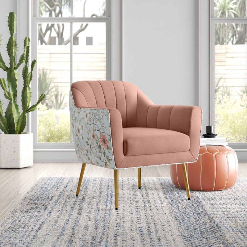 Dressler Upholstered Armchair