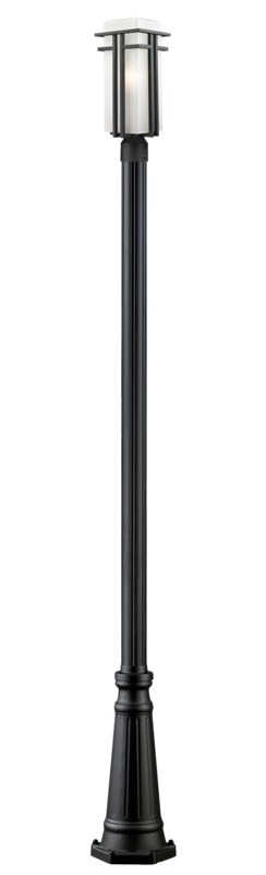 Driden Frosted Lamp Post (Full)