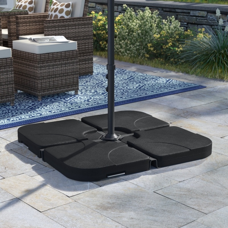 Dubin StandingUmbrella Base for outdoor