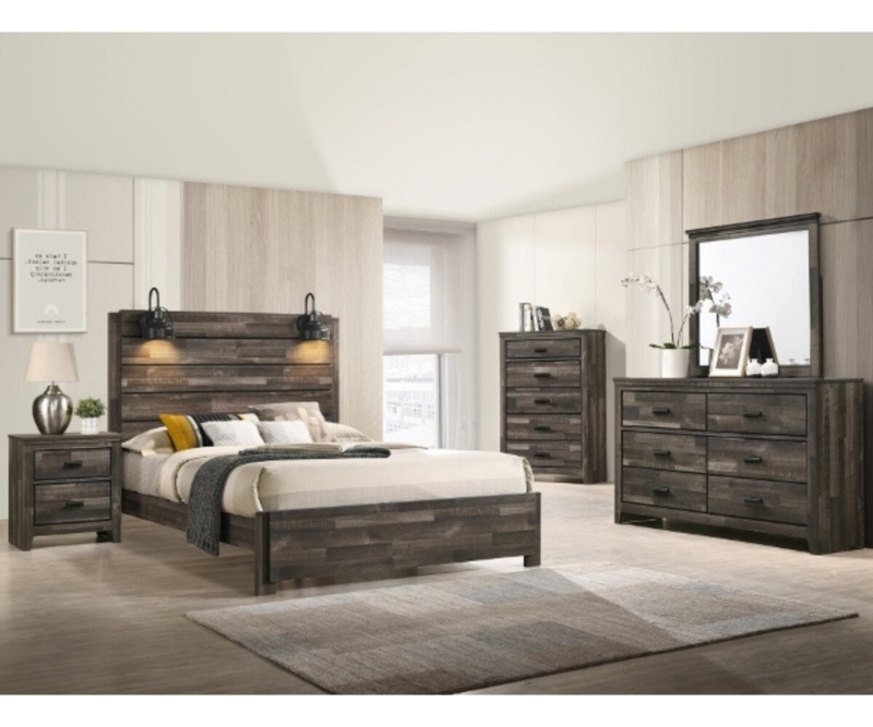 Duff 4 Piece Bedroom Set