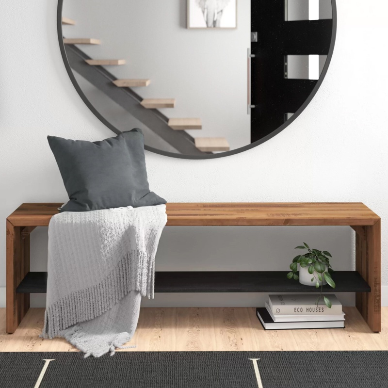 Earby Upholstered Storage Bench