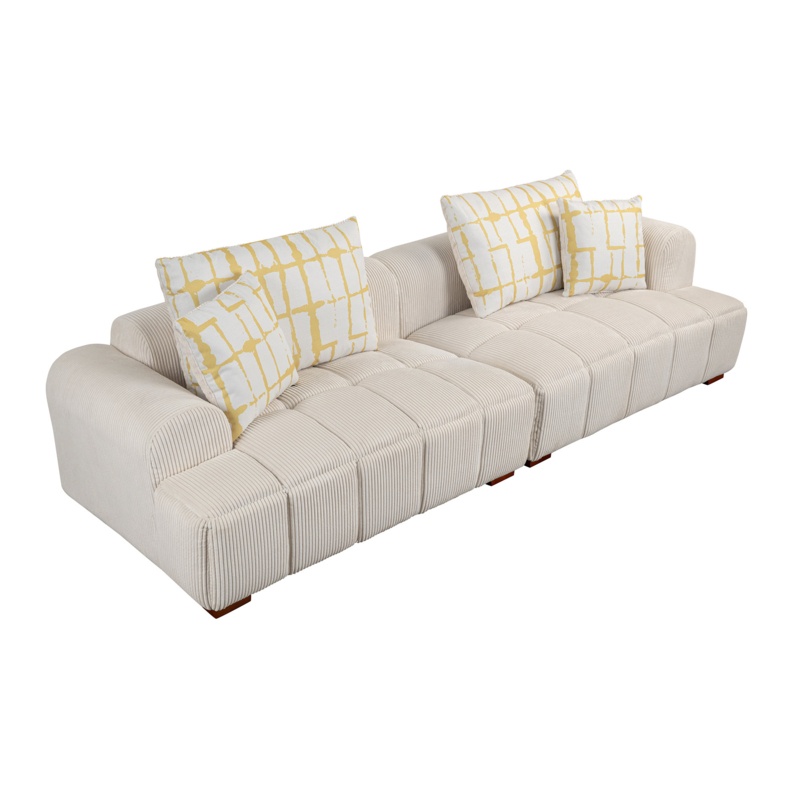 Easher 103.9" Upholstered Sofa