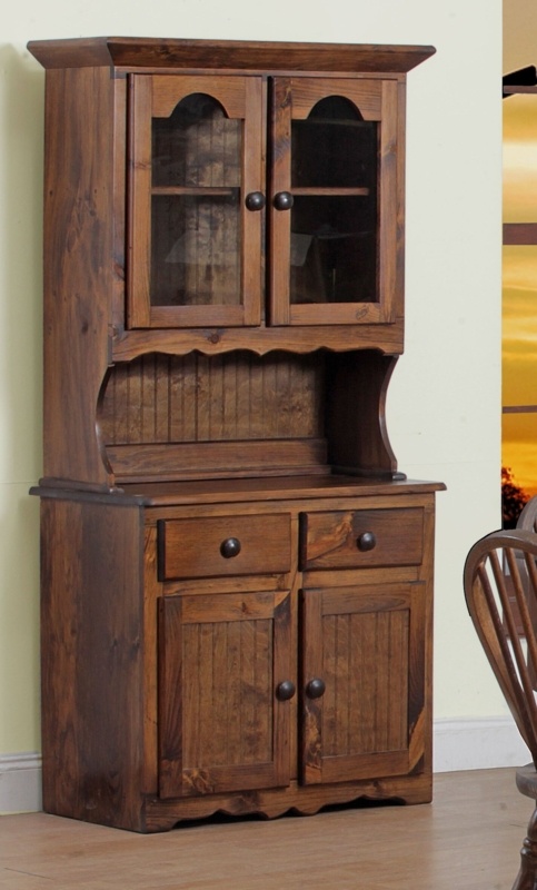 Eastham Sideboard with Bar Hutch