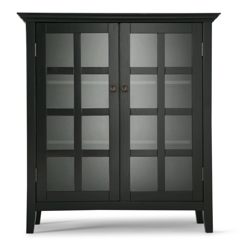 Edgecomb Solid Wood Accent Cabinet