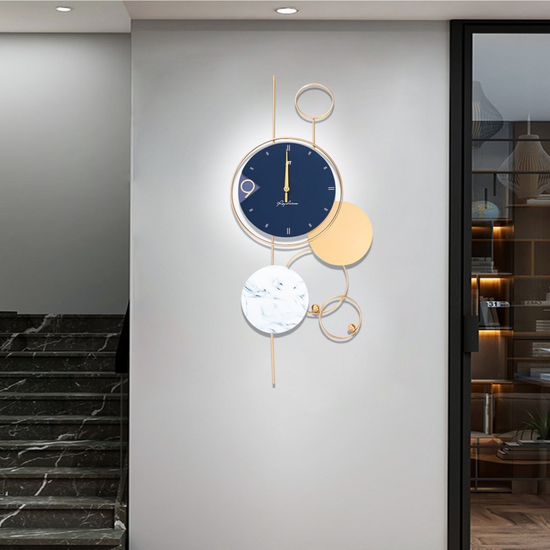 Edithe Metal Wall Clock
