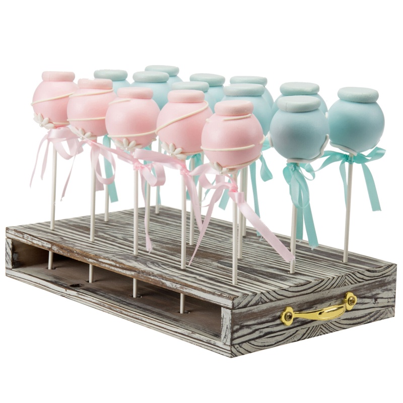 Eilah Wood Cupcake & Cake Pop Stand