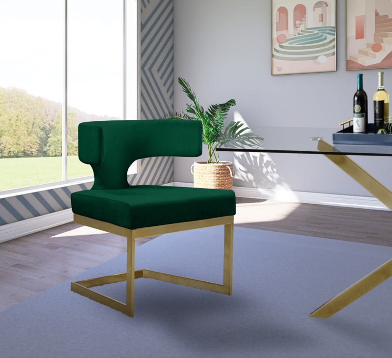 Eita Velvet Side Chair