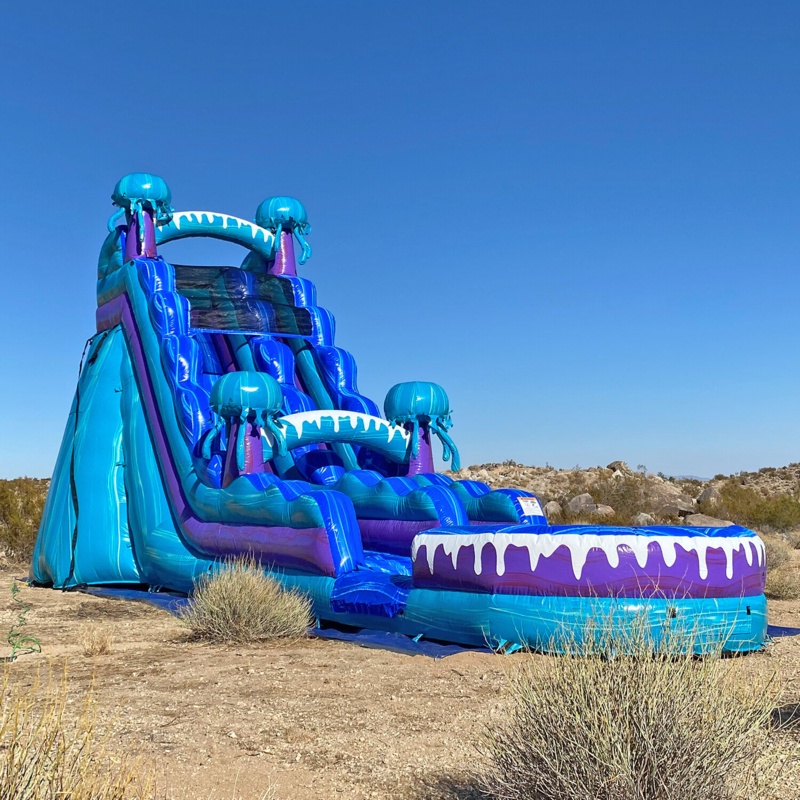 Electric 15' X 36' Inflatable Water With Air Blower