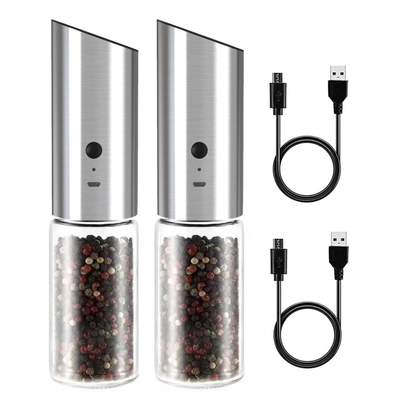 Electric Salt & Pepper Mill