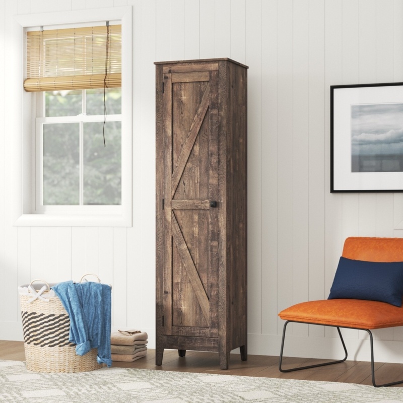 Elijah Manufactured Wood Armoire