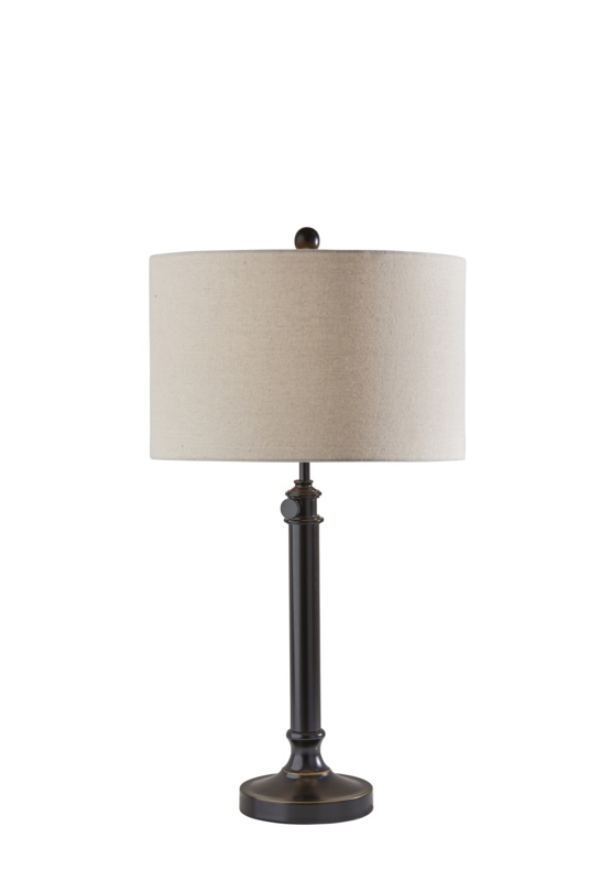 Elita Adjustable Metal Table Lamp