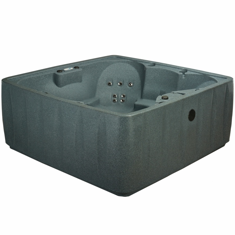 Elite AR600 6-Person 29-Jet Plug & Play Hot Tub with Ozonator, powered By Jacuzzi Pumps