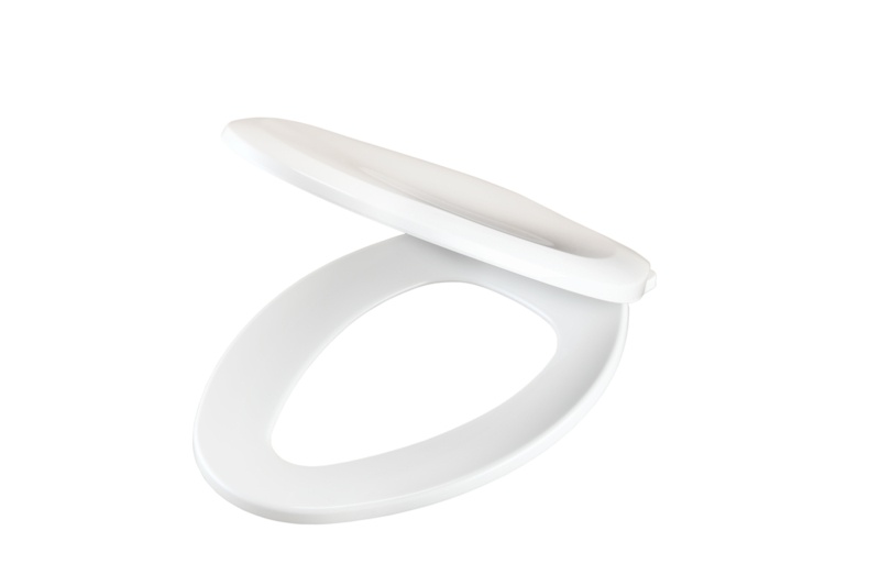 Elongated Hard Toilet Seat