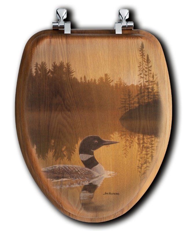 Elongated Toilet Seat and Lid