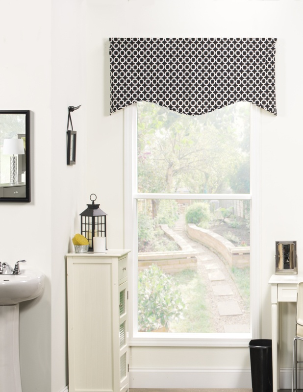 Elora 52" Window Valance