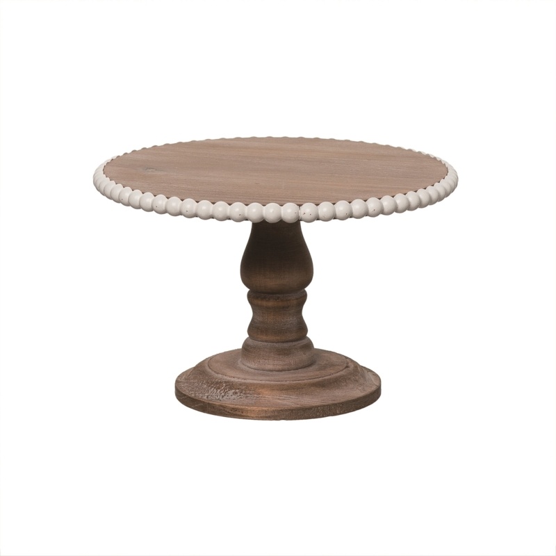Emalene Wood Tiered Stand