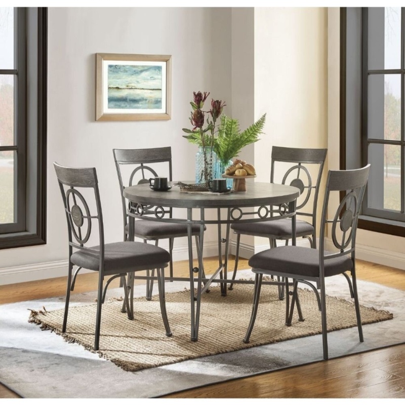 Embden Round Dining Table