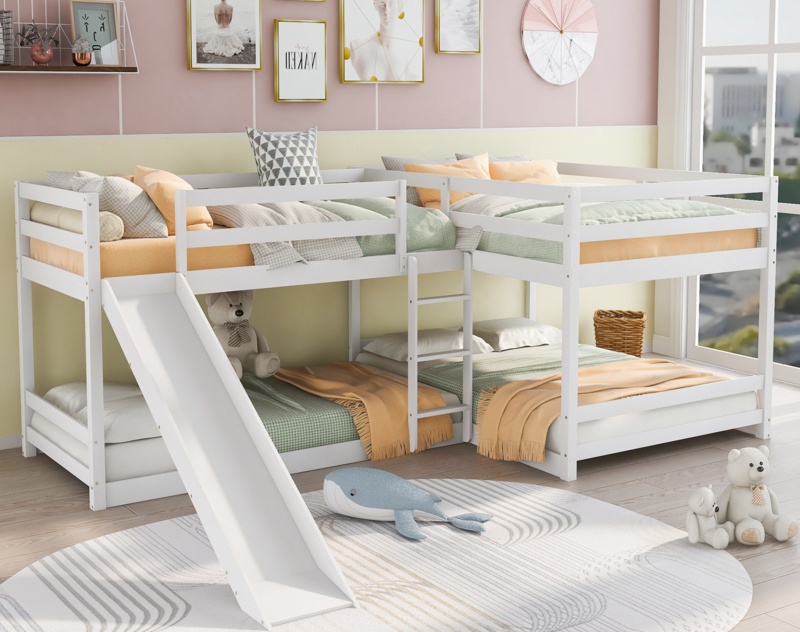 Emo Kids Twin Over Full Bunk Bed