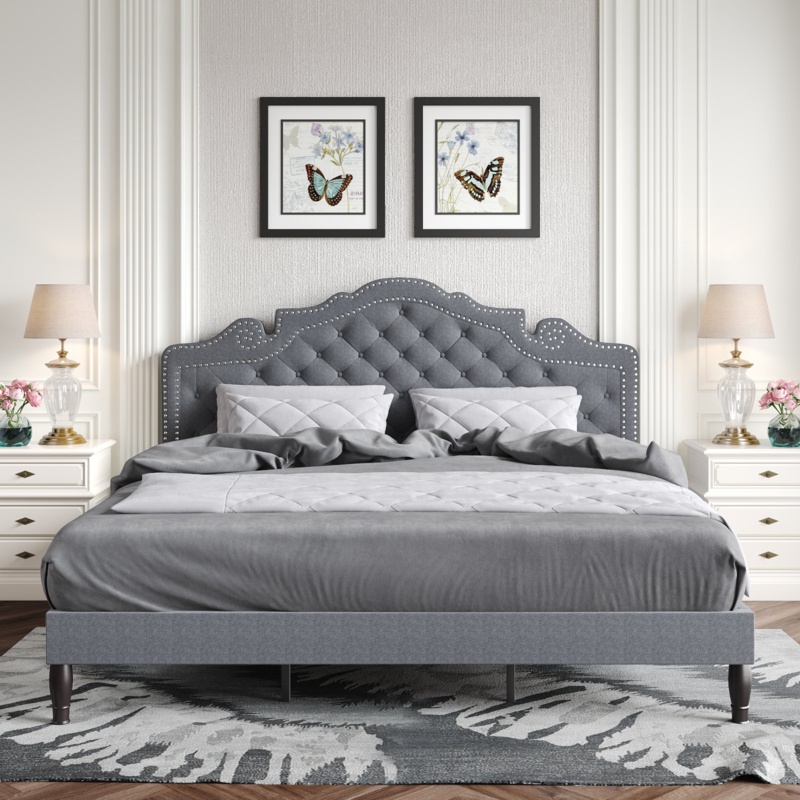 Emose Upholstered Platform Storage Bed
