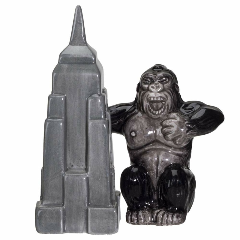 Empire Ceramic Salt And Pepper Shaker Set