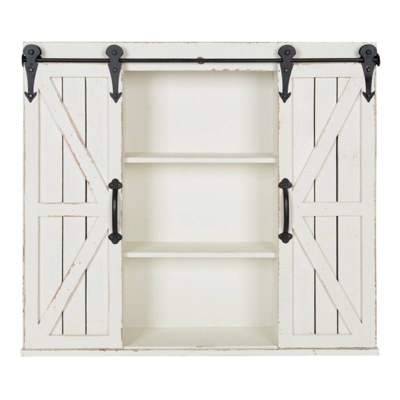 Enora Solid Wood Accent Cabinet