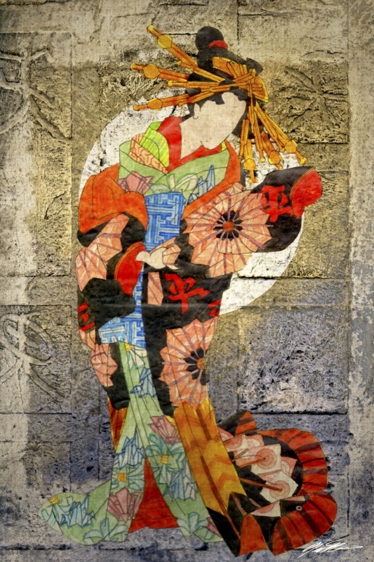 Entertainer I On Canvas by John Butler Print
