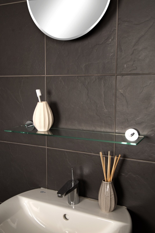 Epsom Glass Shelf