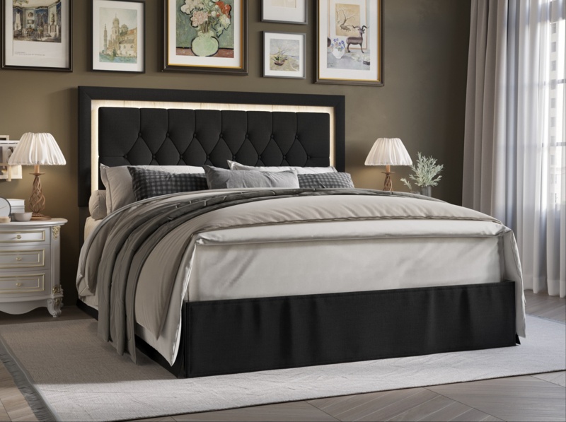 Epworth Upholstered Platform Bed