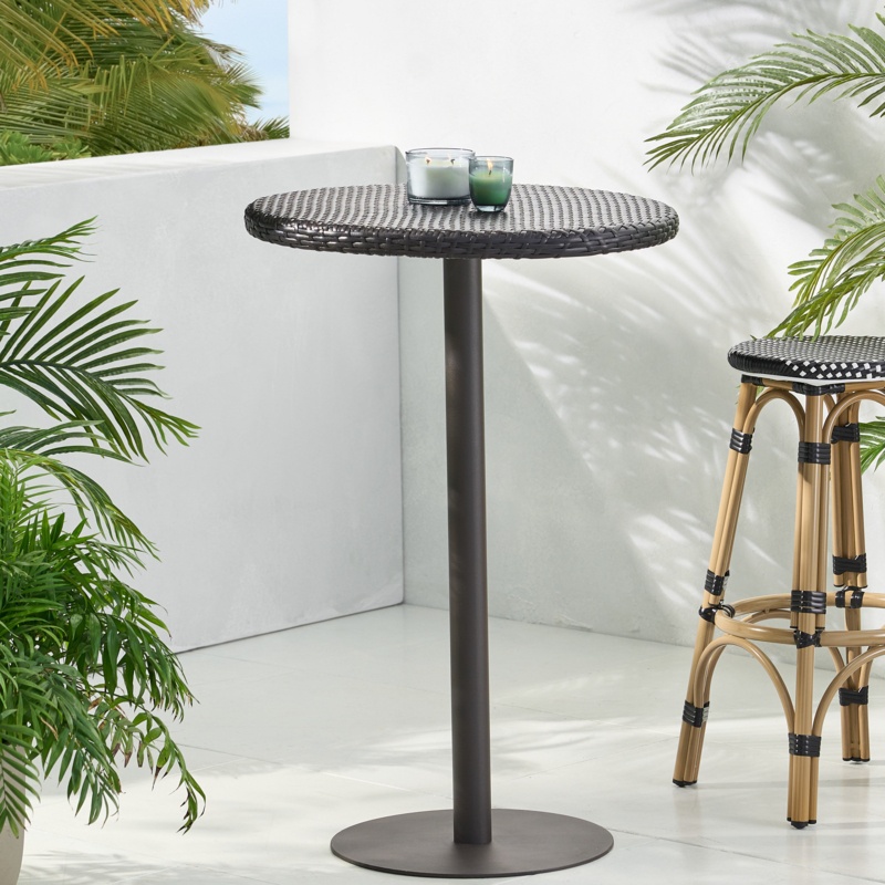Erastus Outdoor Bar Table