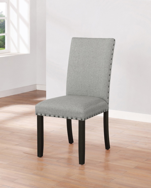 Erkan Solid Back Parsons Chair