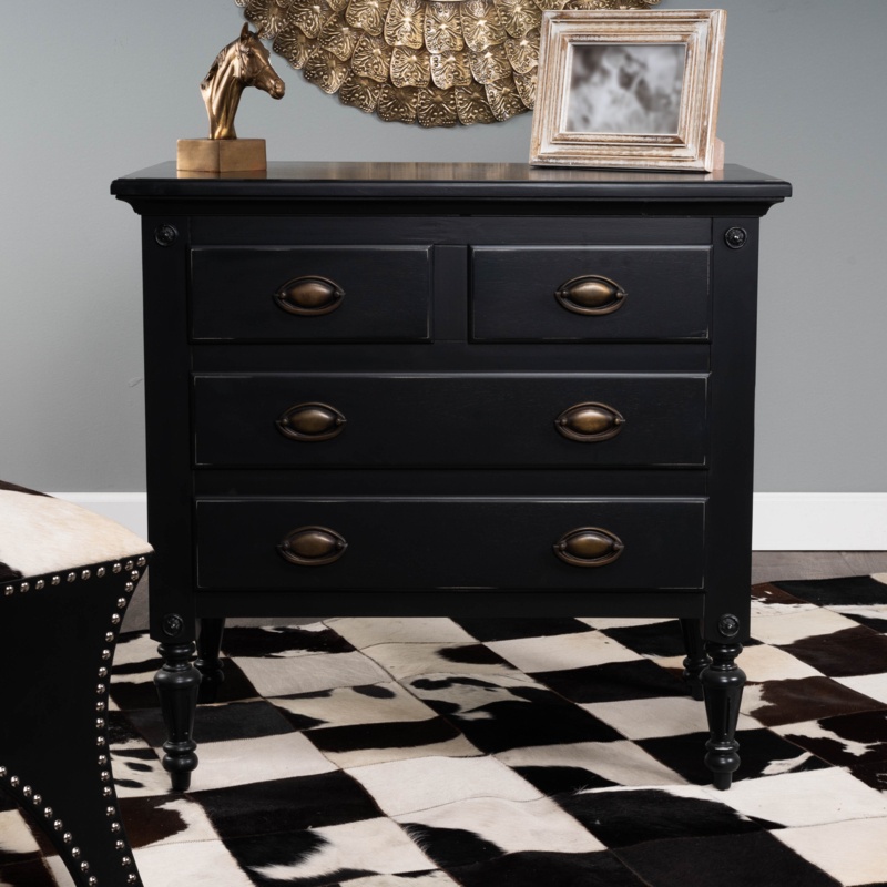 Eros Solid Wood Accent Chest