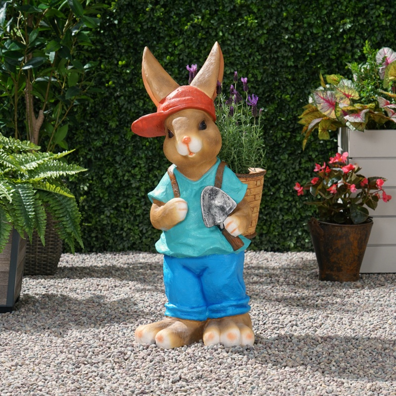 Esaias Handmade Outdoor Statue Planter