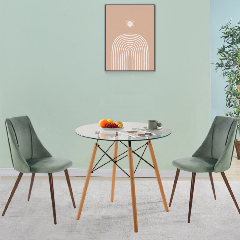 Esbeidi 3 - Piece Dining Set