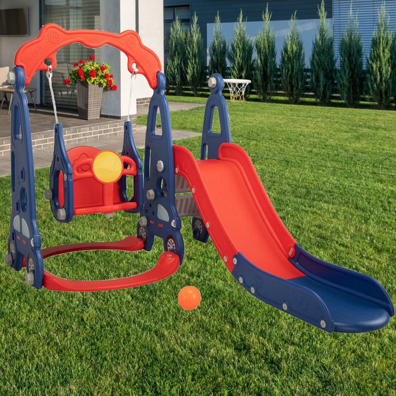 ESHOO Plastic Swing Set with 1 Swing(s) , 1 Slide(s)