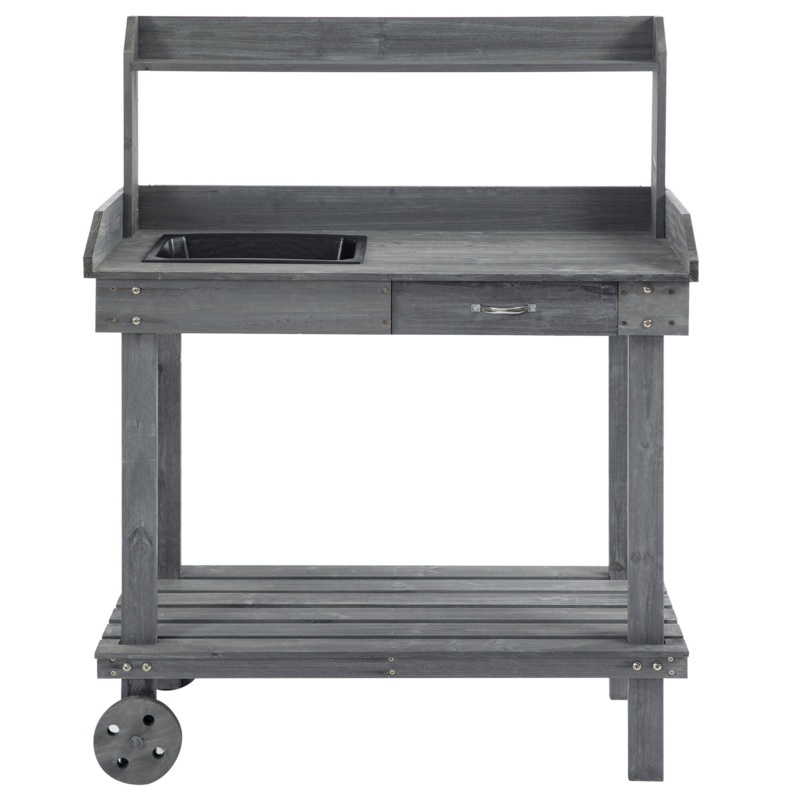 Estefanny Fir Wood Potting Bench