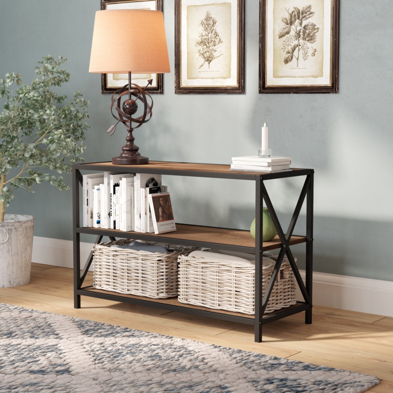 Eulas Etagere Bookcase