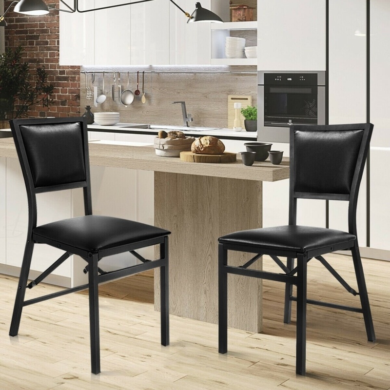 Fabric Folding Chair Set