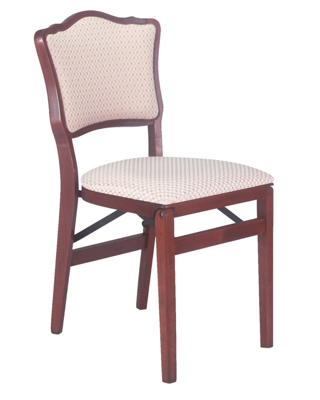 Fabric Padded Folding Chair Set