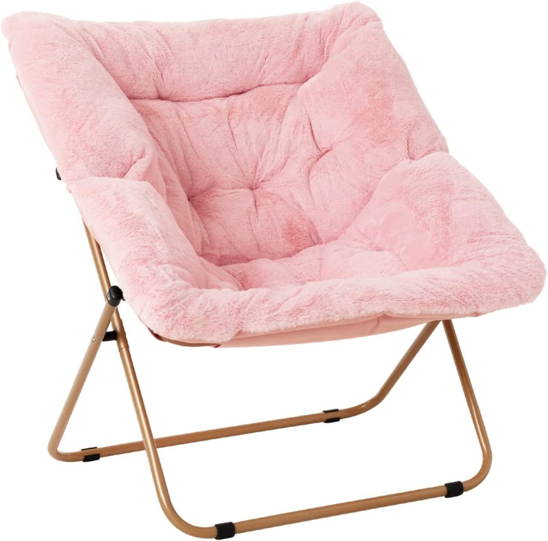 Fabric Padded Stackable Folding Chair Folding Chair