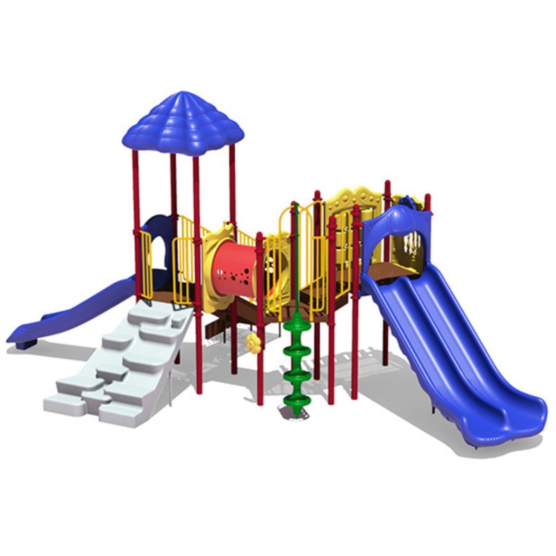 Falcons Roost Ground Mount Metal Playground