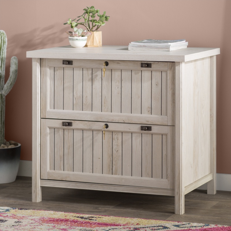 Falk 33.38'' Wide 2 -Drawer Lateral Filing Cabinet