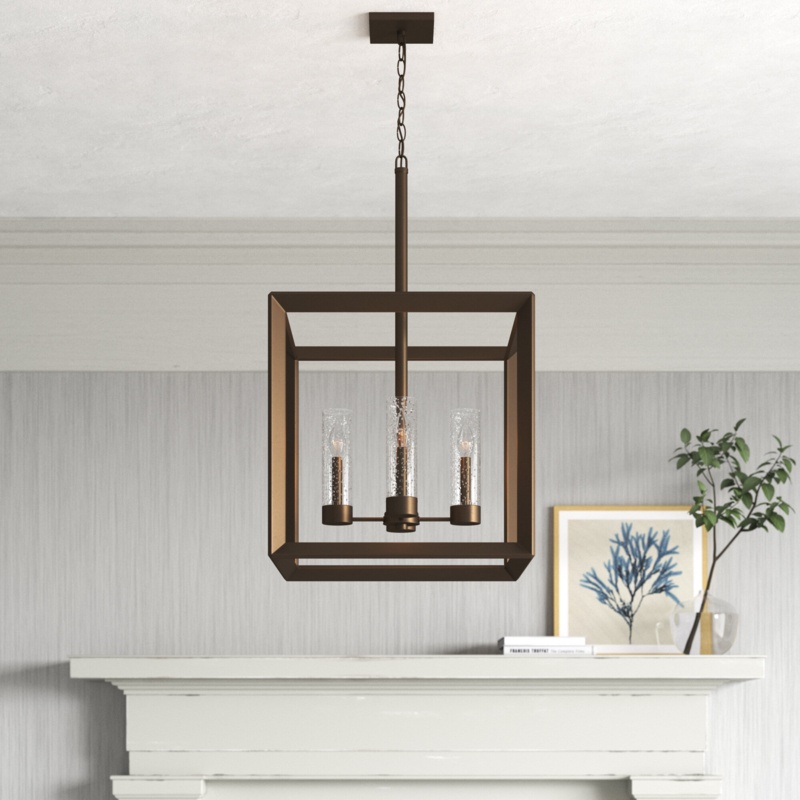 Falke 4 - Light Outdoor Chandelier